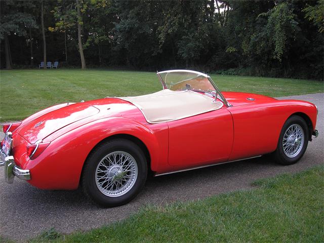 1959 MG MGA (CC-910206) for sale in Syracuse, Indiana