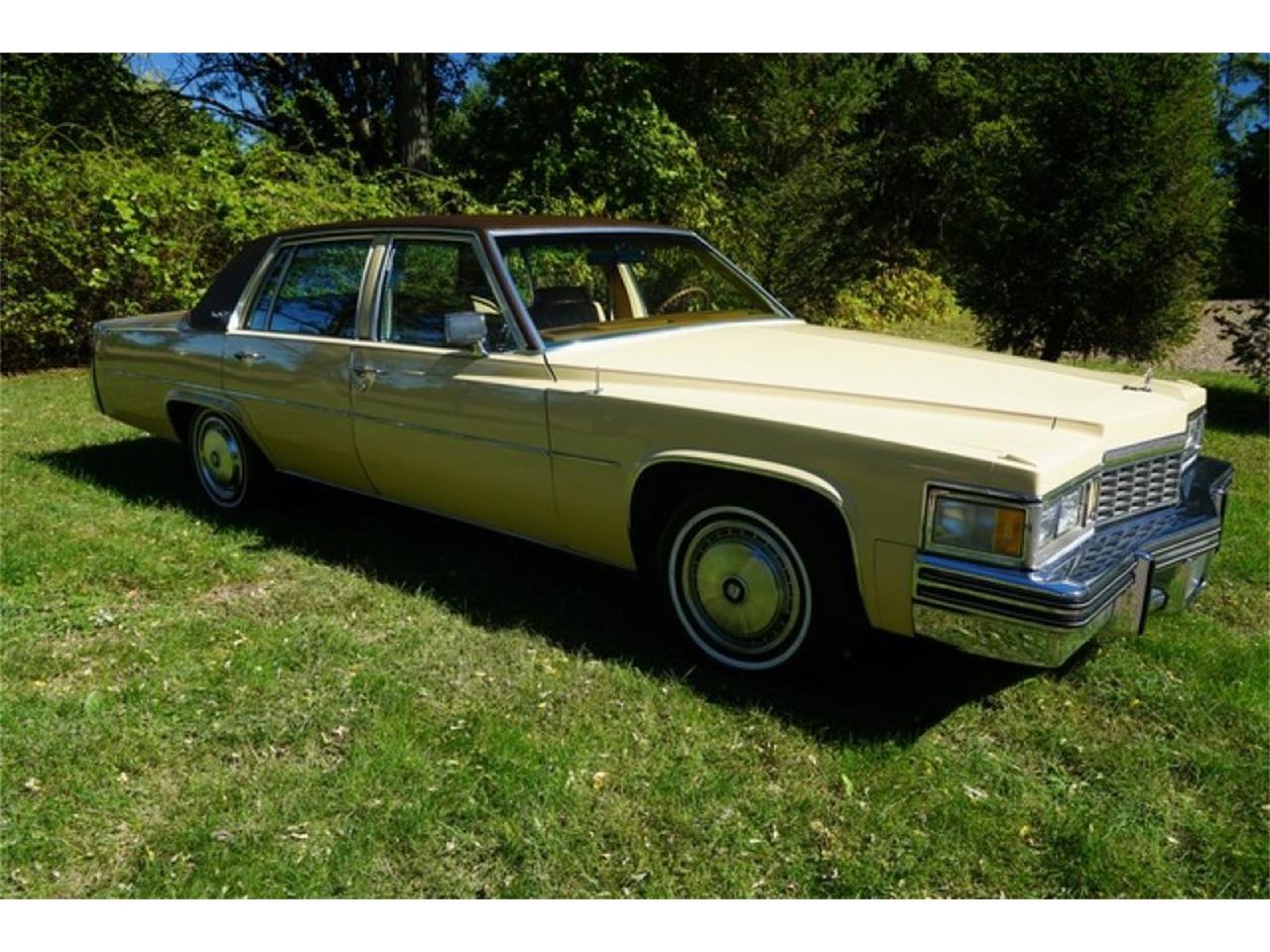 Cadillac de ville 1977