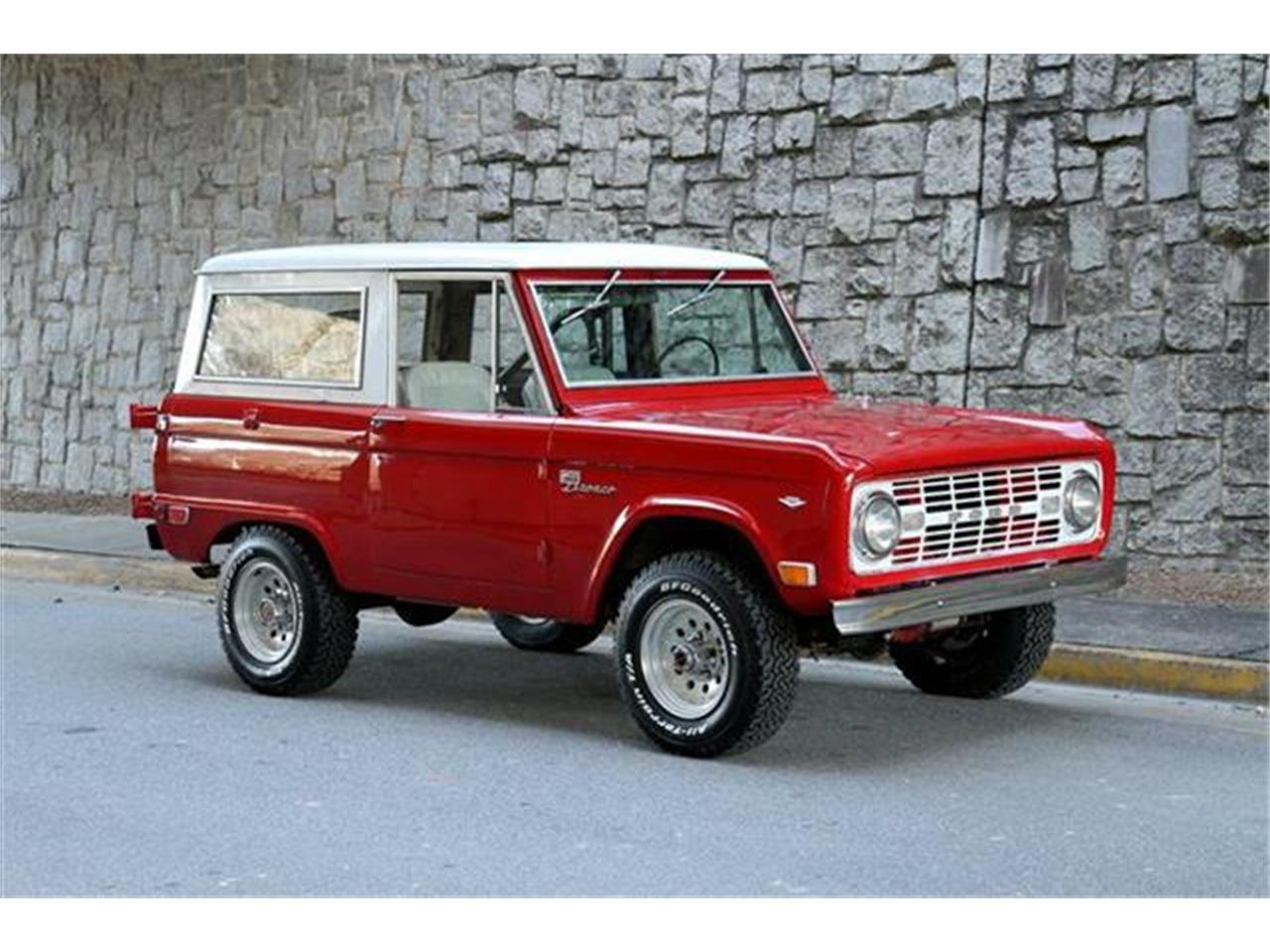 Ford bronco 1968