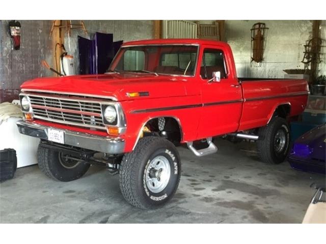 1970 Ford F100 (CC-912135) for sale in Paducah, Kentucky