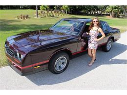 1987 Chevrolet Monte Carlo SS (CC-912137) for sale in Fort Myers/ Macomb, MI, Florida
