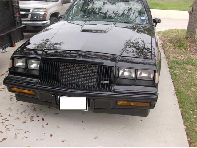 1987 Buick Grand National (CC-912149) for sale in Canyon Lake, Texas