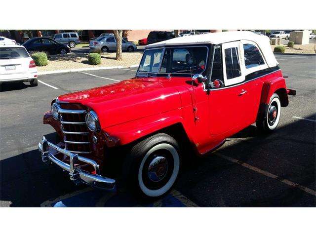 1951 Willys Jeepster (CC-912179) for sale in Dallas, Texas