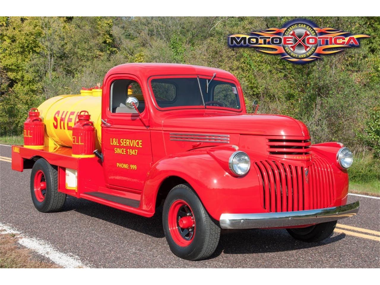 1941 Chevrolet Sinclair Tanker for Sale | ClassicCars.com | CC-912206