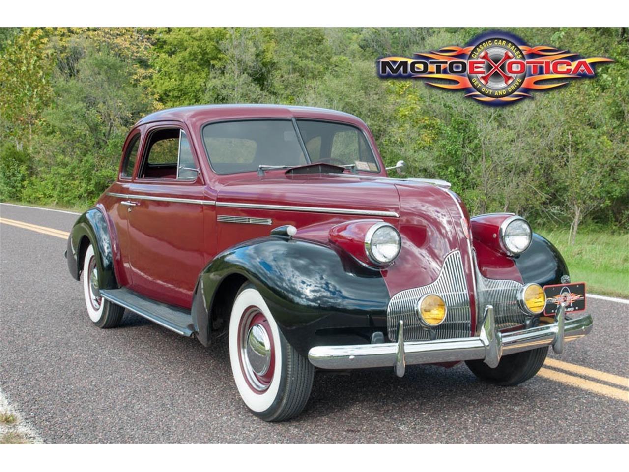 1939 Buick Special 2 Door Coupe For Sale | ClassicCars.com | CC-912208