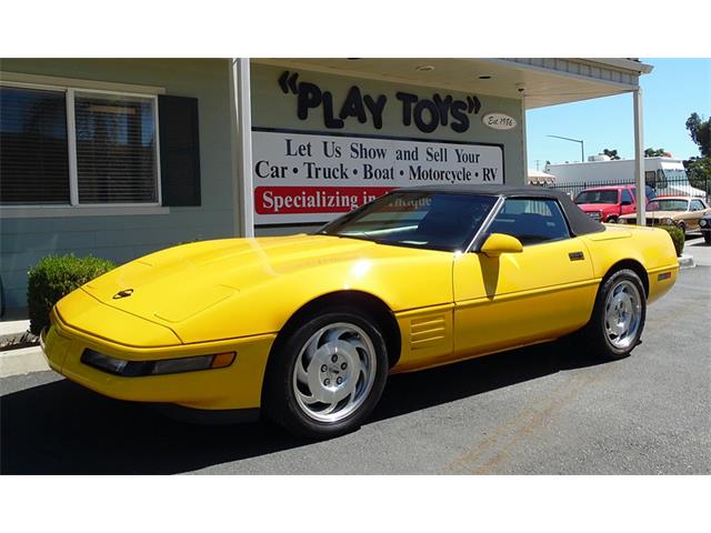 1994 Chevrolet Corvette  (CC-910222) for sale in Redlands , Ca 