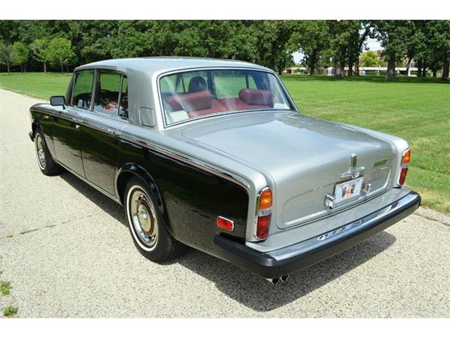 1979 Rolls-Royce Silver Shadow (CC-912238) for sale in Carey, Illinois