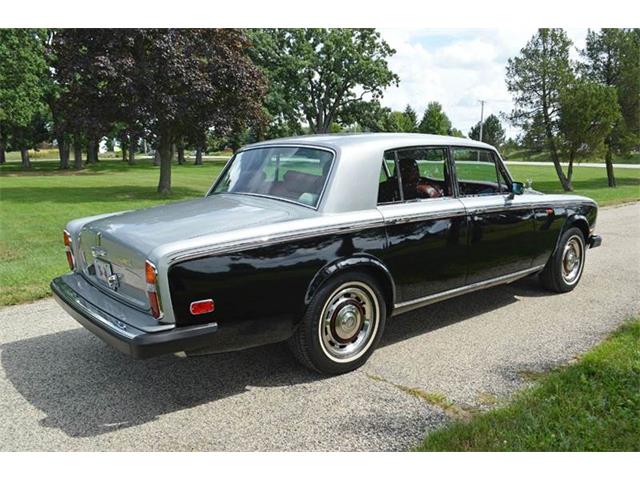 1979 Rolls-Royce Silver Shadow (CC-912238) for sale in Carey, Illinois