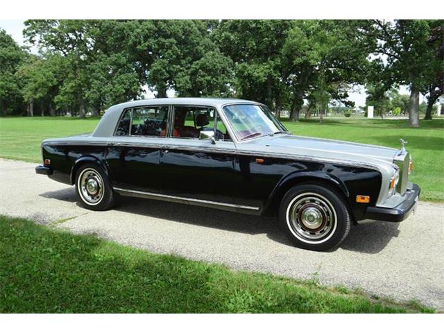 1979 Rolls-Royce Silver Shadow (CC-912238) for sale in Carey, Illinois