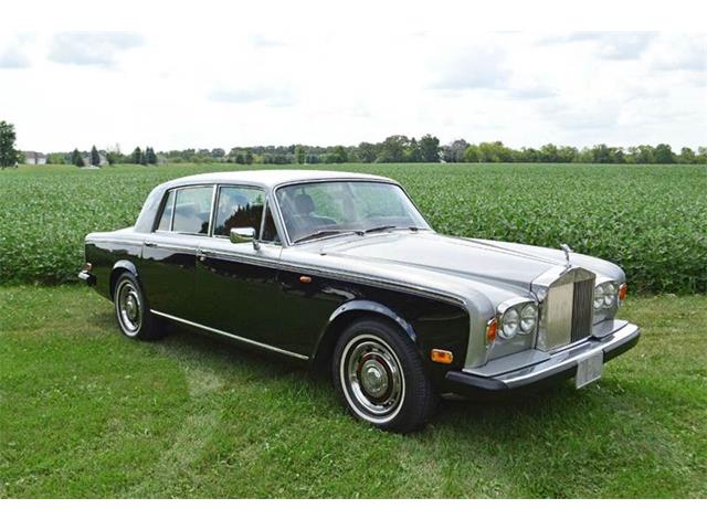 1979 Rolls-Royce Silver Shadow (CC-912238) for sale in Carey, Illinois