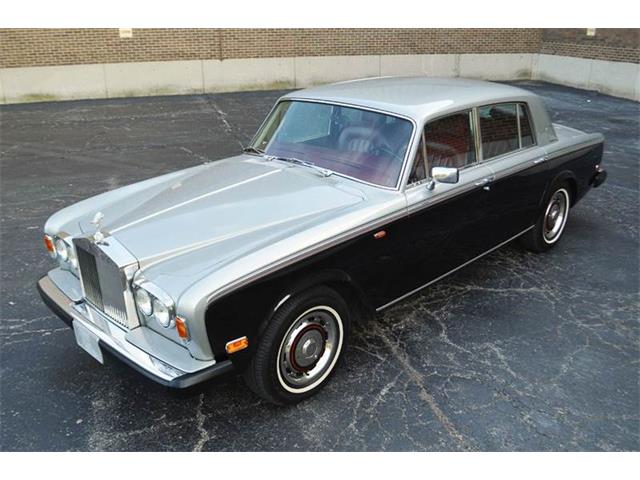 1979 Rolls-Royce Silver Shadow (CC-912238) for sale in Carey, Illinois