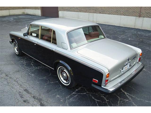 1979 Rolls-Royce Silver Shadow (CC-912238) for sale in Carey, Illinois