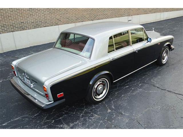 1979 Rolls-Royce Silver Shadow (CC-912238) for sale in Carey, Illinois