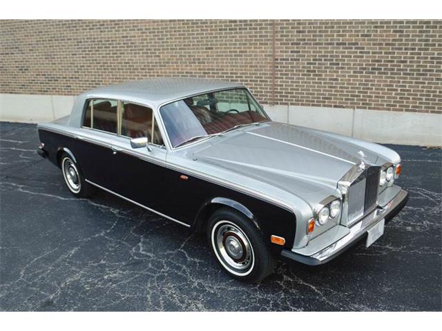 1979 Rolls-Royce Silver Shadow (CC-912238) for sale in Carey, Illinois
