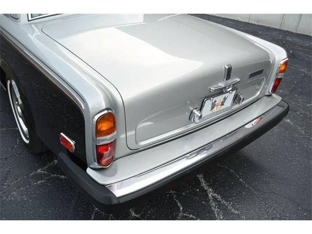 1979 Rolls-Royce Silver Shadow (CC-912238) for sale in Carey, Illinois