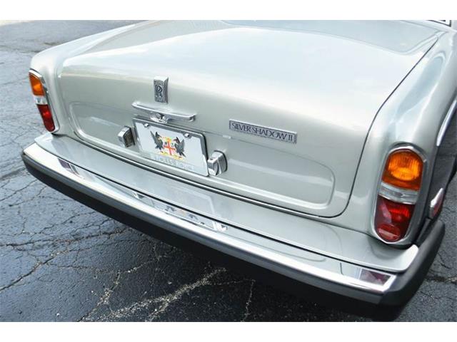 1979 Rolls-Royce Silver Shadow (CC-912238) for sale in Carey, Illinois