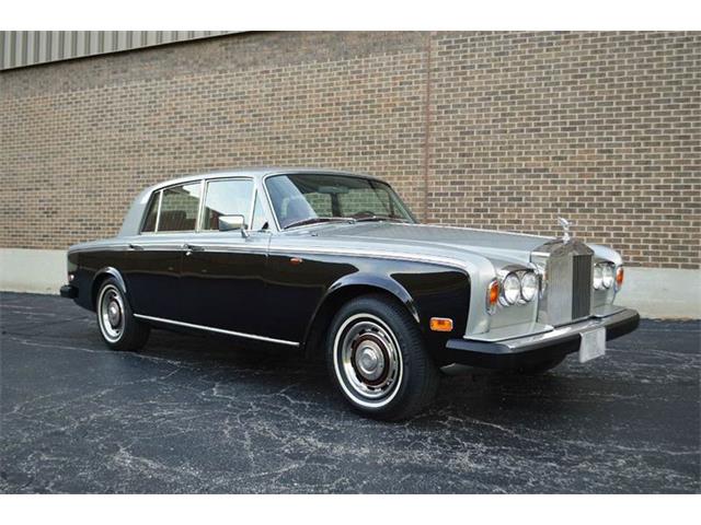 1979 Rolls-Royce Silver Shadow (CC-912238) for sale in Carey, Illinois