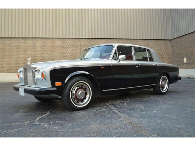 1979 Rolls-Royce Silver Shadow (CC-912238) for sale in Carey, Illinois