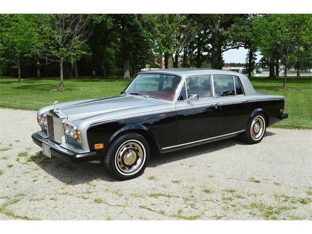1979 Rolls-Royce Silver Shadow (CC-912238) for sale in Carey, Illinois