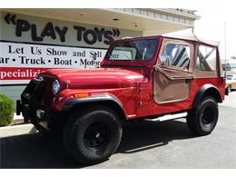 1981 Jeep CJ7 (CC-910226) for sale in Redlands , California