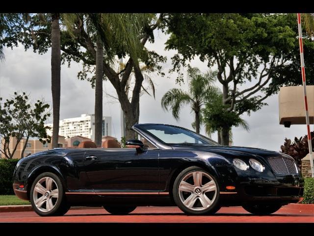 2008 Bentley Continental GTC (CC-912261) for sale in North Miami Beach, Florida