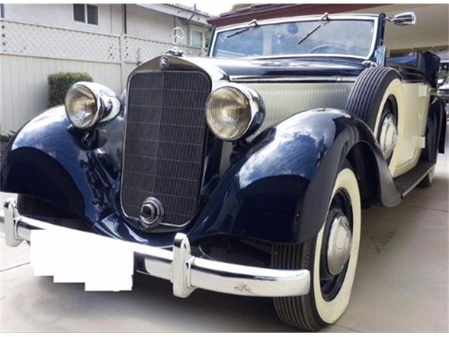 1938 Mercedes-Benz 230 (CC-912281) for sale in Astoria, New York