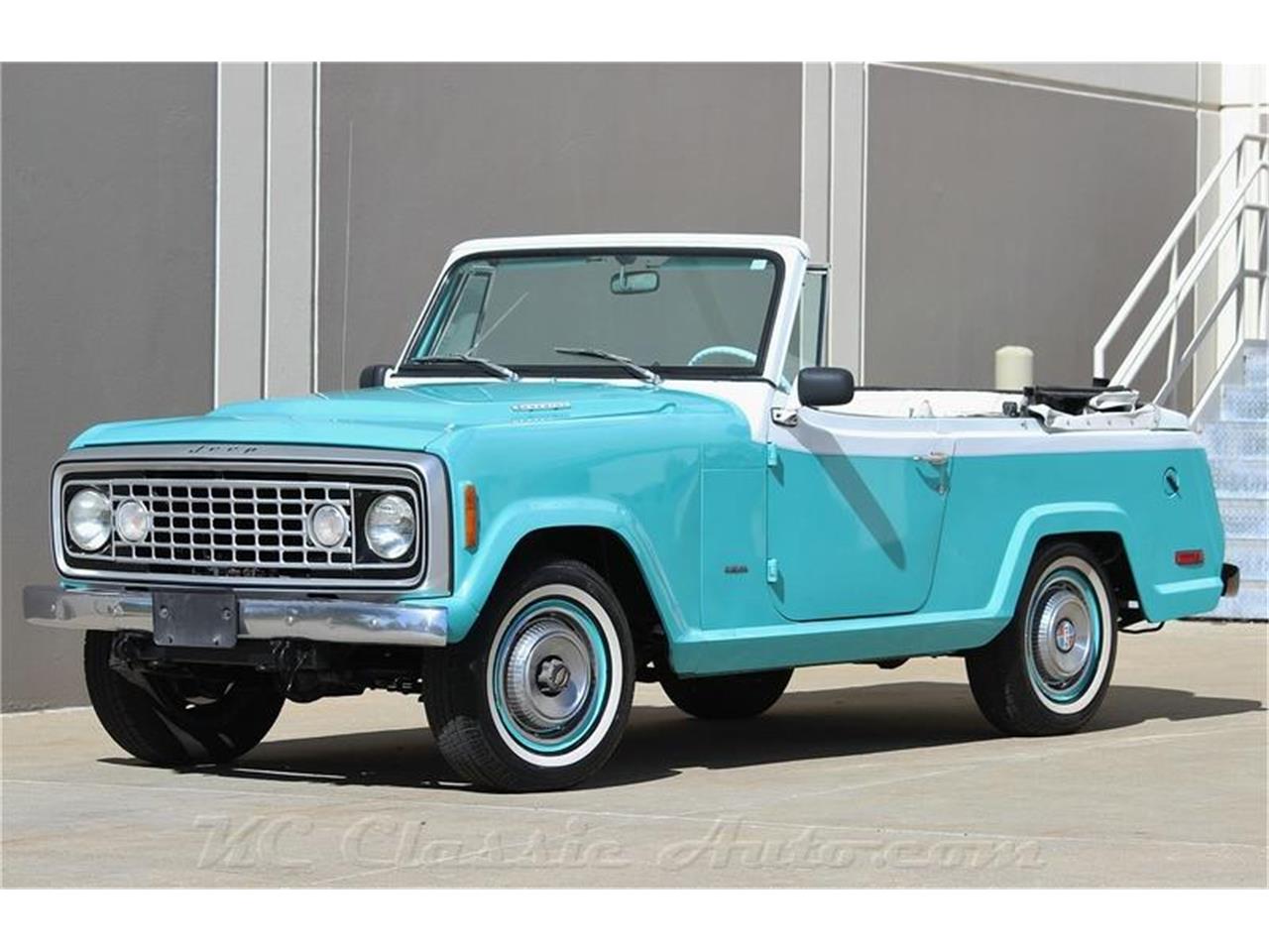 1973 Jeep Commando Jeepster 4.3L V6 FI and AC for Sale | ClassicCars ...