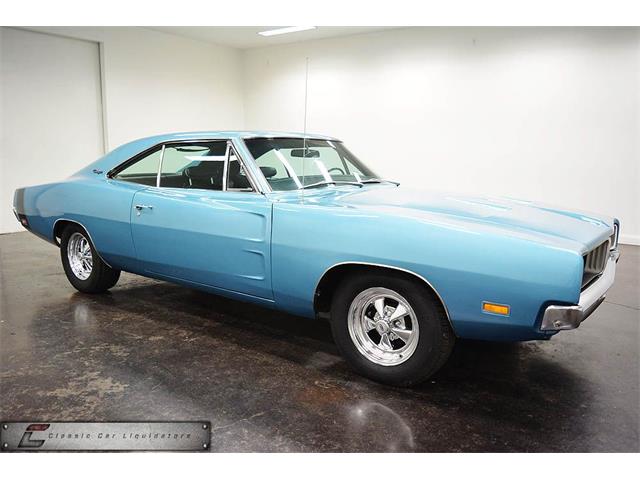 1969 Dodge Charger (CC-912289) for sale in Sherman, Texas