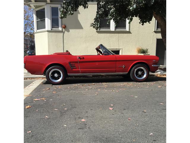 1966 Ford Mustang (CC-910229) for sale in San francisco, California