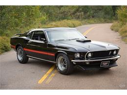 1969 Ford Mustang 428 Super Cobra Jet Ram Air (CC-912293) for sale in Collierville, Tennessee