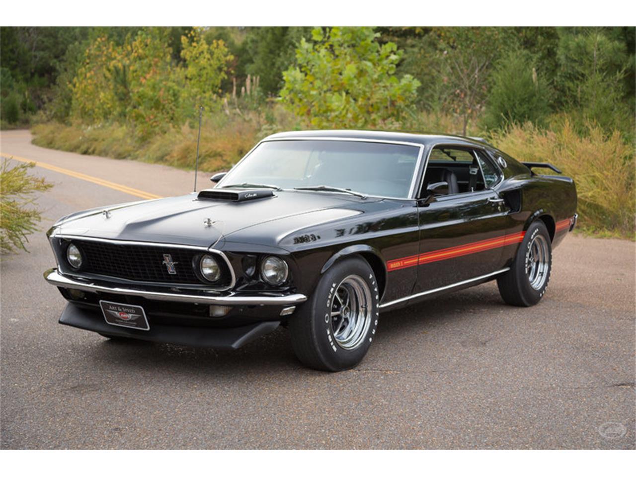 1969 Ford Mustang 428 Super Cobra Jet Ram Air for Sale | ClassicCars ...