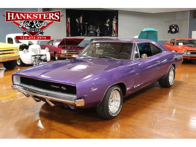 1968 Dodge Charger (CC-912297) for sale in Indiana, Pennsylvania