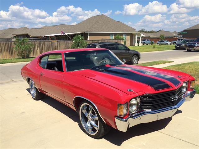 1972 Chevrolet Chevelle (CC-912340) for sale in Pearland, Texas