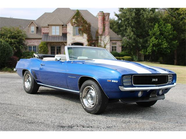 1969 Chevrolet Camaro RS (CC-912345) for sale in Sherman, Texas