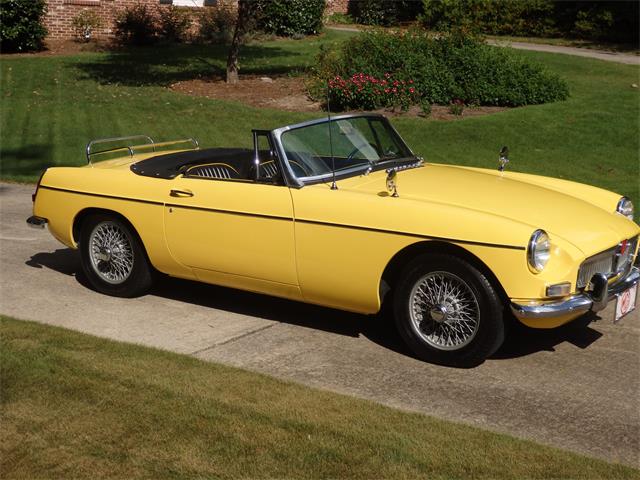 1967 MG MGB (CC-910241) for sale in Birmingham, Alabama