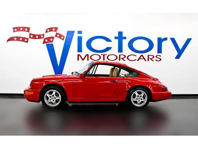 1990 Porsche 911 Carrera (CC-912472) for sale in Houston, Texas