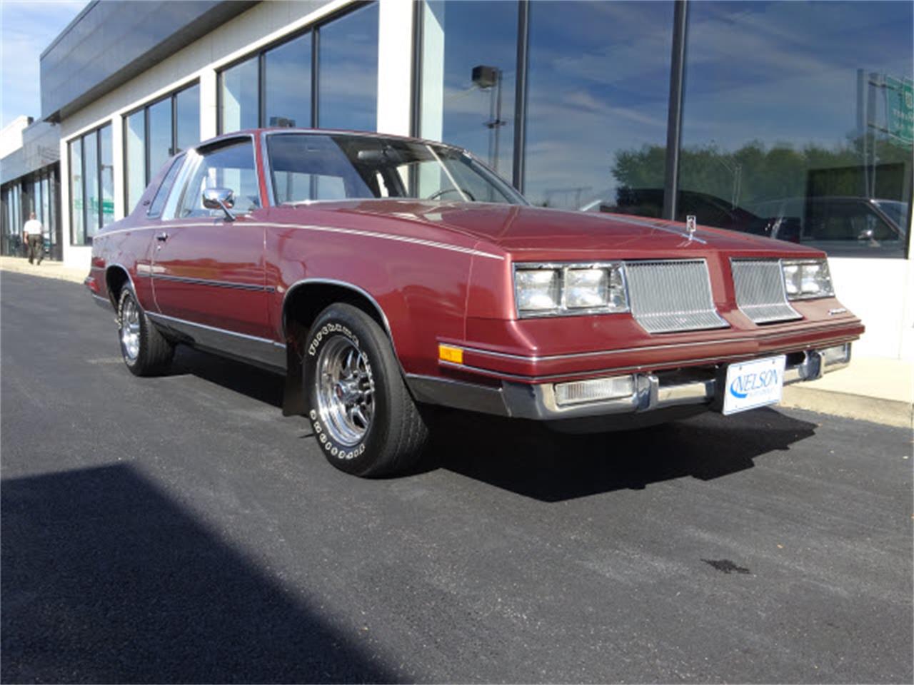 For Sale: 1986 Oldsmobile Cutlass Supreme in Marysville, Ohio.