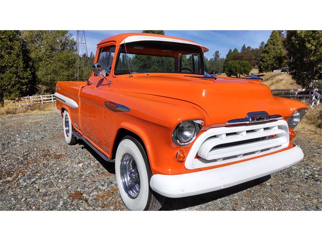 1958 Chevrolet Fleetside (CC-912505) for sale in auburn, California