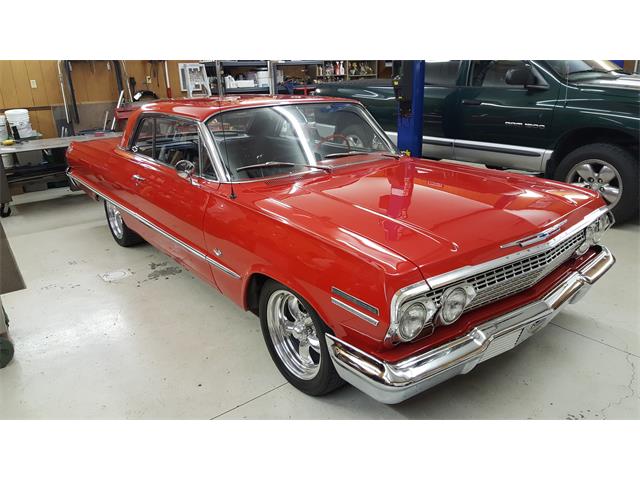 1963 Chevrolet Impala SS (CC-912526) for sale in Marysville , Pennsylvania