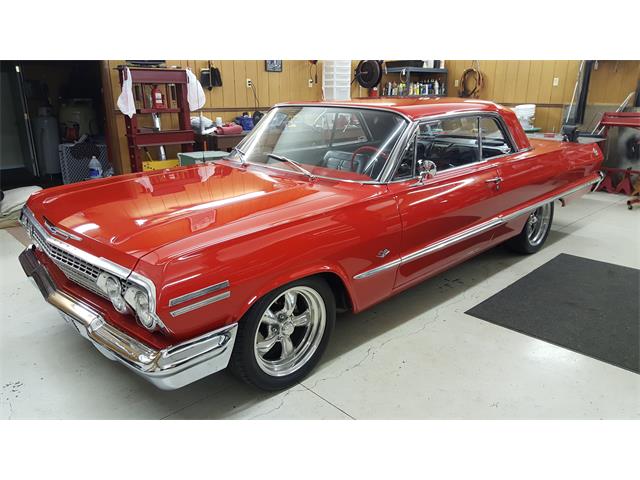 1963 Chevrolet Impala SS (CC-912526) for sale in Marysville , Pennsylvania