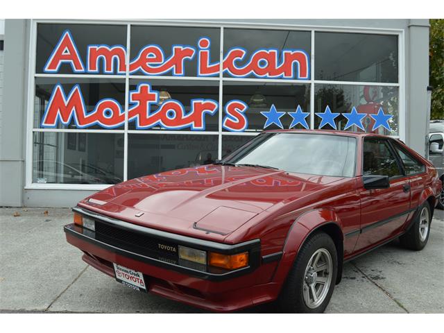 1985 Toyota Supra (CC-912533) for sale in SAN JOSE, California