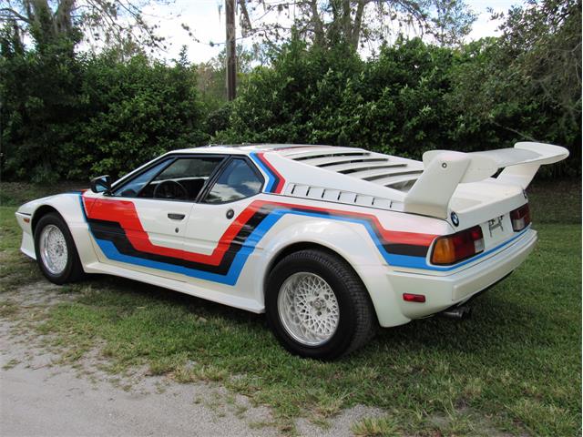 1979 BMW M1 (CC-912586) for sale in Sarasota, Florida