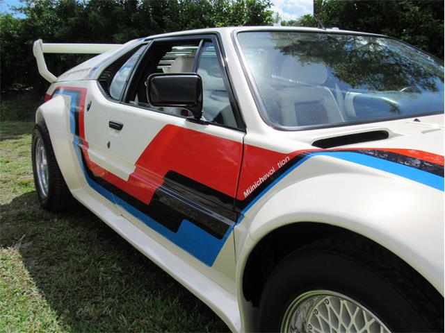 1979 BMW M1 (CC-912586) for sale in Sarasota, Florida