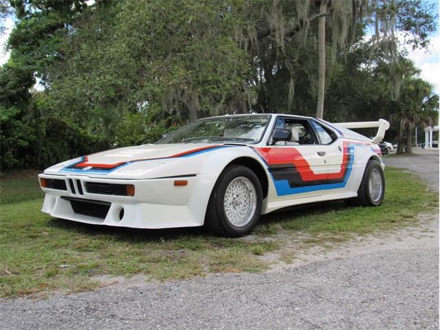 1979 BMW M1 (CC-912586) for sale in Sarasota, Florida