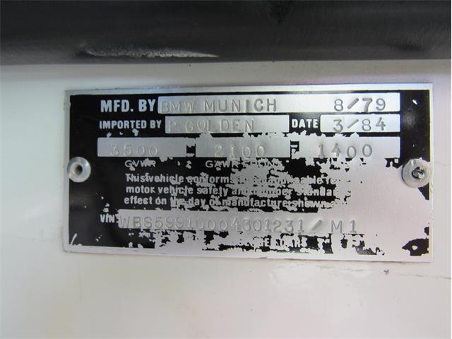 1979 BMW M1 (CC-912586) for sale in Sarasota, Florida