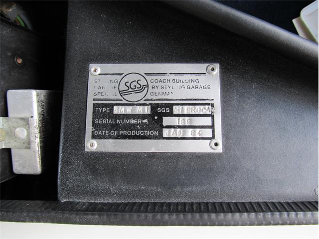 1979 BMW M1 (CC-912586) for sale in Sarasota, Florida