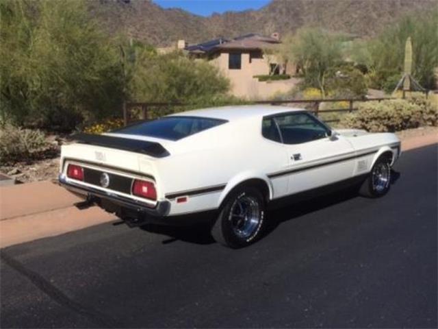 1972 Ford Mustang Mach 1 (CC-912600) for sale in No city, No state