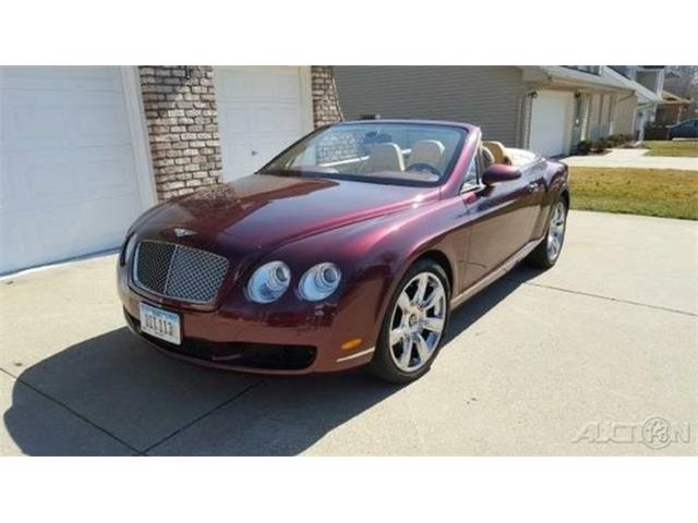 2007 Bentley Continental GTC (CC-912618) for sale in No city, No state