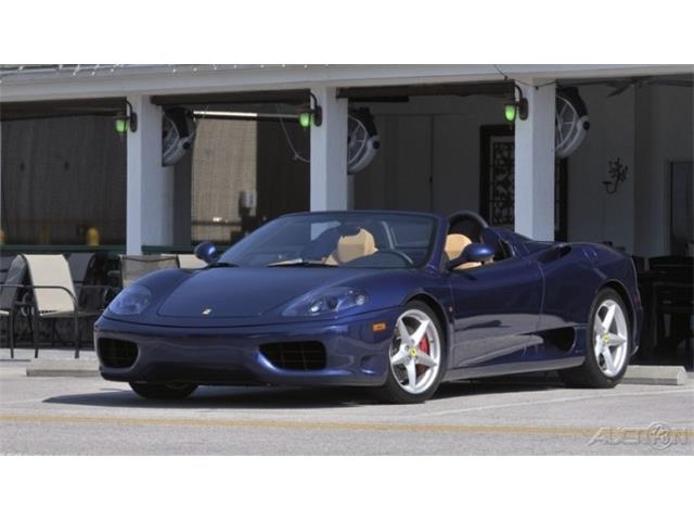 2003 Ferrari 360 (CC-912624) for sale in No city, No state