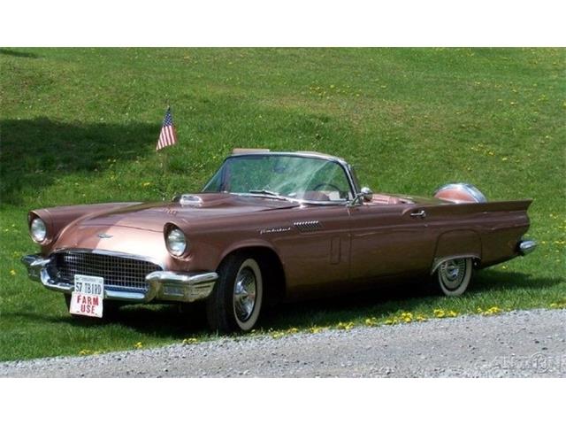 1957 Ford Thunderbird (CC-912638) for sale in No city, No state